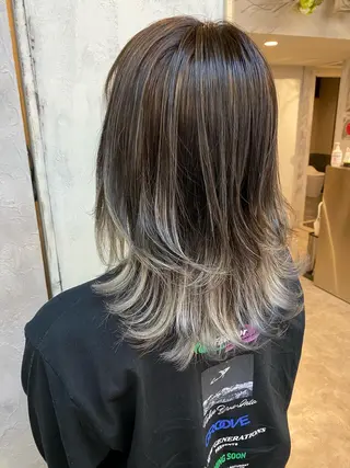 カラー hair studio nico...所属・アイラッシュニコ 麻生のマツエク・マツパデザイン