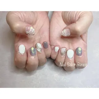 ネイル Nail Salon Rinoaのネイルデザイン