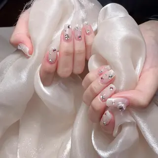 ネイル M🌷nail 長さだし専門店のネイルデザイン