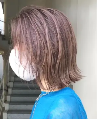 ミディアム カラー PALAN K-Beauty SHINJUKU所属・“ミニモ最高評価獲得 “代表"Kohei"のヘアスタイル