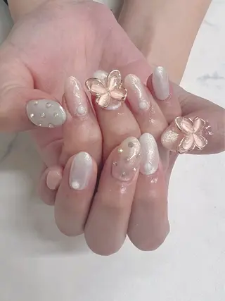 ネイル Beauty Salon Ace（ネイルサロン　エース）所属・池袋フィルイン Ace♡長さだしのネイルデザイン