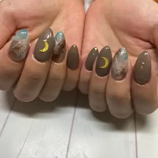 カラー ネイル nail salon LNのネイルデザイン