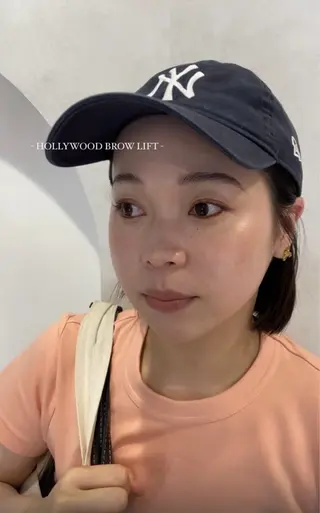 アイブロウ Lily KUREHAのマツエク・マツパデザイン