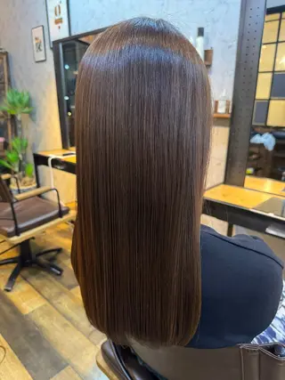 ミディアム 渡邊 健一のヘアスタイル