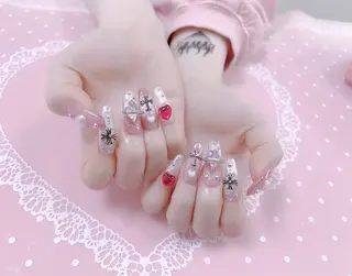 ネイル 横浜 美夢のネイルデザイン