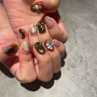 ネイル Morek.所属・More K.のネイルデザイン