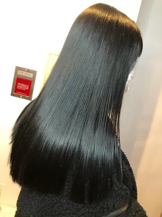 ロング La fith hair clan 広島本通店所属・La fith yukinoのヘアスタイル