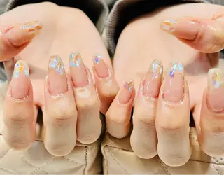 ネイル goldgleams ちなのネイルデザイン