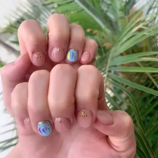ネイル es nailのネイルデザイン
