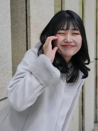 セミロング カラー Endearing所属・❇️安達 優心❇️ 髪質改善/艶髪特化のヘアスタイル