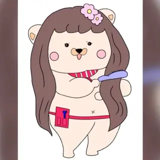 アミーベル🧸🧡 本店✂️しおりのヘアスタイル