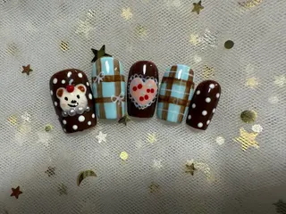 ネイル U.MINail Eliana 西川口のネイルデザイン