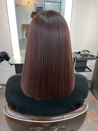 ミディアム ✨髪質改善✨原宿 えのもと　はなのヘアスタイル