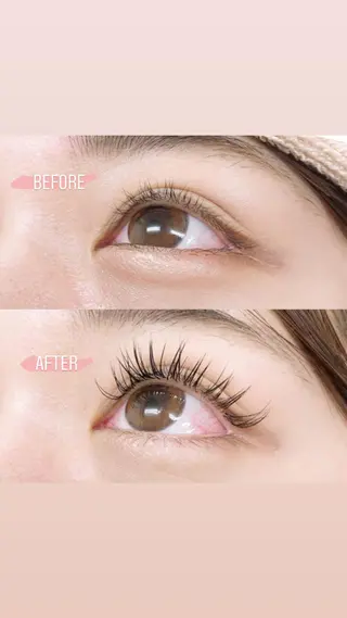 マツエク・マツパ マキア新宿店所属・MAQUIA ♥ JUNAのマツエク・マツパデザイン