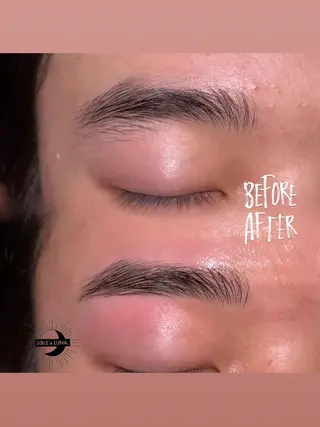 メンズ アイブロウ メンズ眉毛ITSUK Iメンズ専門　新宿の眉毛・アイブロウイメージ