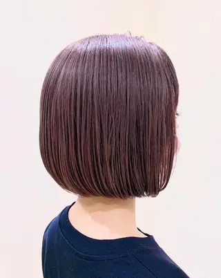 ショート カラー 口コミ高評価/パーマ Tetsu【テツ】のヘアスタイル