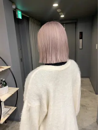 ショート GIEN Nu+ 中谷 翔のヘアスタイル