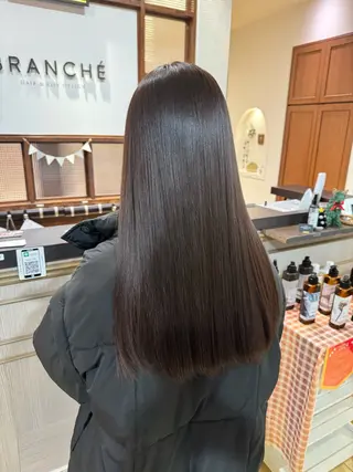 カラー ブランシェ神領店 稲垣 葵のヘアスタイル