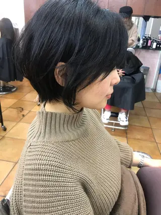 ショート カラー ニュアンスヘア☆樋口 希世☆のヘアスタイル