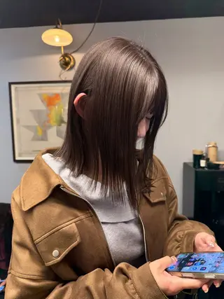 ミディアム レイヤーカット✨ /NAOのヘアスタイル