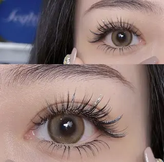 マツエク・マツパ Cute B e au t yのマツエク・マツパデザイン