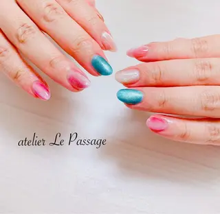 ネイル Atelier Le Passage所属・h nakatsukaのネイルデザイン