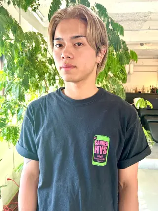 カラー FavyS所属・心斎橋/カラー /りくのヘアスタイル