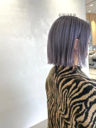 ミディアム カラー 谷合 貴志のヘアスタイル