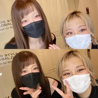 ショート カラー メンズ キッズ ショート、ボブなら お任せ❤️石川由美のヘアスタイル