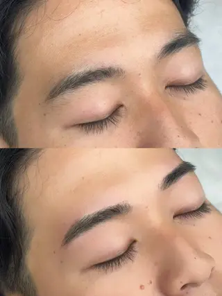 メンズ アイブロウ 亀戸/レイヤー/髪質 改善/sakura♪のマツエク・マツパデザイン