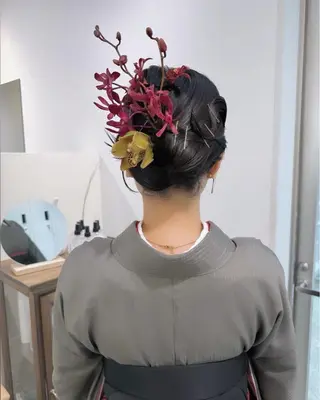 ヘアアレンジ uyu 【ウユ】のヘアスタイル