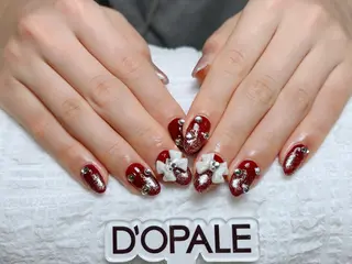 ネイル D‘OPALE所属・DOPALE、もも 彦奇のネイルデザイン