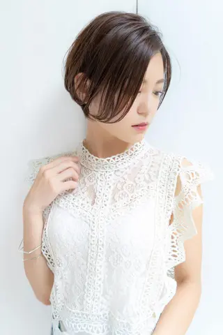 ショート 林 飛夕也のヘアスタイル