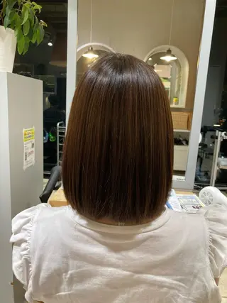 パーマ 萩原 琳之祐のヘアスタイル