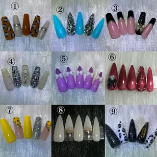 ネイル HONO NAIL 清田区のネイルデザイン