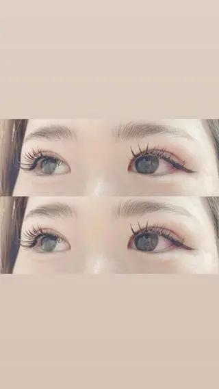 マツエク・マツパ 🎀MAQUIA 大通  桂 美悠🎀のマツエク・マツパデザイン