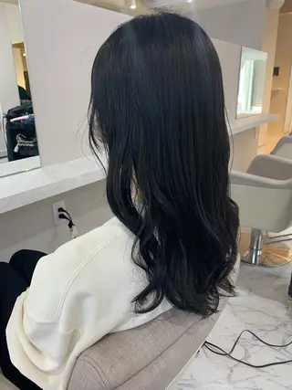 ロング カラー 高橋 一樹のヘアスタイル
