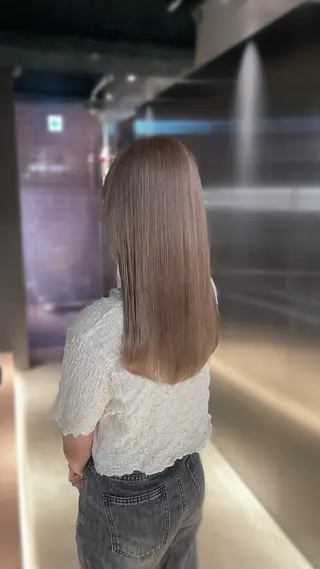 ロング カラー 名古屋栄♡PELE/ ブリーチ/ハイトーンのヘアスタイル