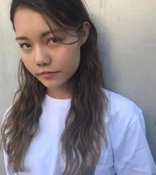 ロング HOODS hair salon所属・透明感カラー🌿ボブ ✨飛田　ケイのヘアスタイル