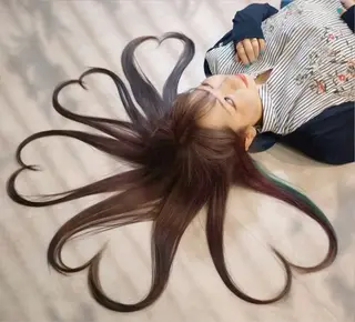 ロング 骨格整形カット/ ショート✂️堀夢哉のヘアスタイル