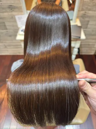 カラー 【新都心】 ARURU HAIRのヘアスタイル