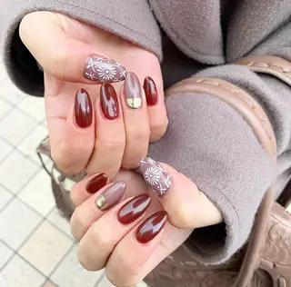 ネイル 鈴木 華乃のネイルデザイン