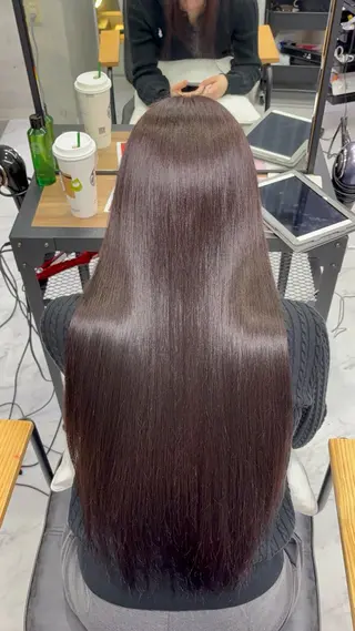 ロング RAFTOKYO　2nd所属・RAF RYUTOのヘアスタイル