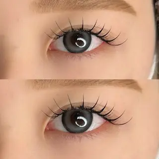 マツエク・マツパ Yuzuna/束感 /アンドヘルシー💖のマツエク・マツパデザイン