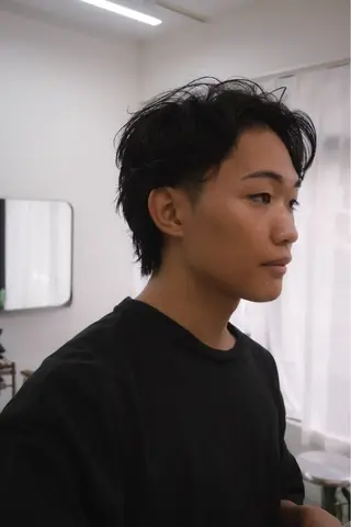 ショート ちばた/レイヤー 似合わせ/大阪中津のヘアスタイル