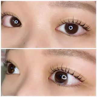 マツエク・マツパ 椿 優花のマツエク・マツパデザイン