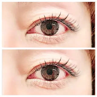 マツエク・マツパ nomoto yuuriのマツエク・マツパデザイン