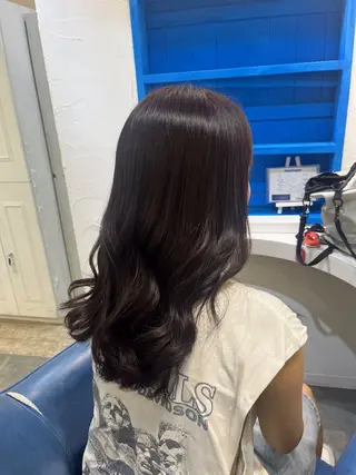 ロング カラー uros.所属・🩵aiko / モデル募集中️🩵のヘアスタイル