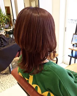 セミロング カラー GranCieux 水戸/まつパ🧡黒柳の眉毛・アイブロウイメージ