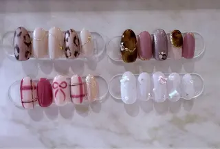 ネイル Nail salon アトリエジョワ　金山のネイルデザイン